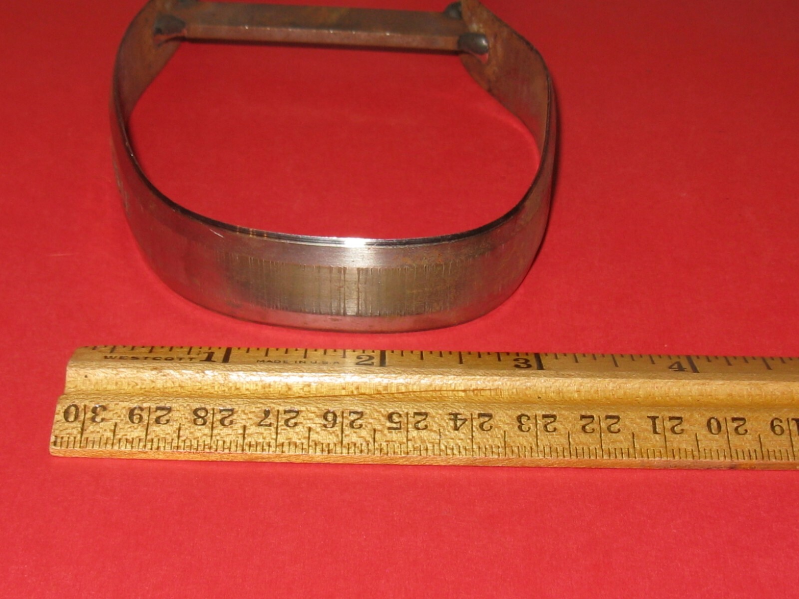 Vintage Shoe Die Cutter Outsole Footwear Size 11 B-C