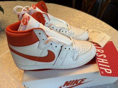 NEW Nike Jordan Air Ship PE SP Team Orange DX4976-181 Mens sz 9