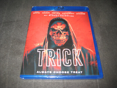 TRICK (BLU-RAY 2019) BRAND NEW!- NOT RATED - WIDESCREEN - HORROR - THRILLER