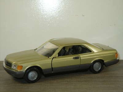 Mercedes 380SEC 500SEC NZG Modelle Germany 1:35 *40536