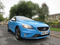 2015 Volvo V40 2.0 T3 R-Design Nav Euro 6 (s/s) 5dr HATCHBACK Petrol Manual