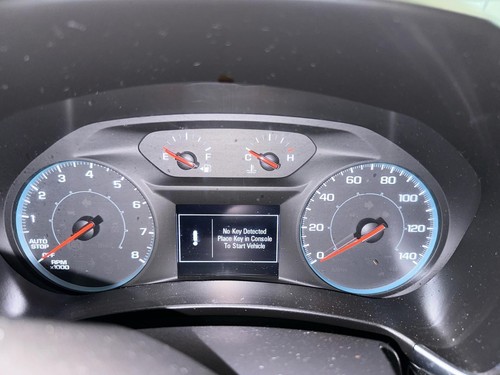 Used Speedometer Gauge fits: 2020 Chevrolet Equinox MPH ID 84625643 Grade A