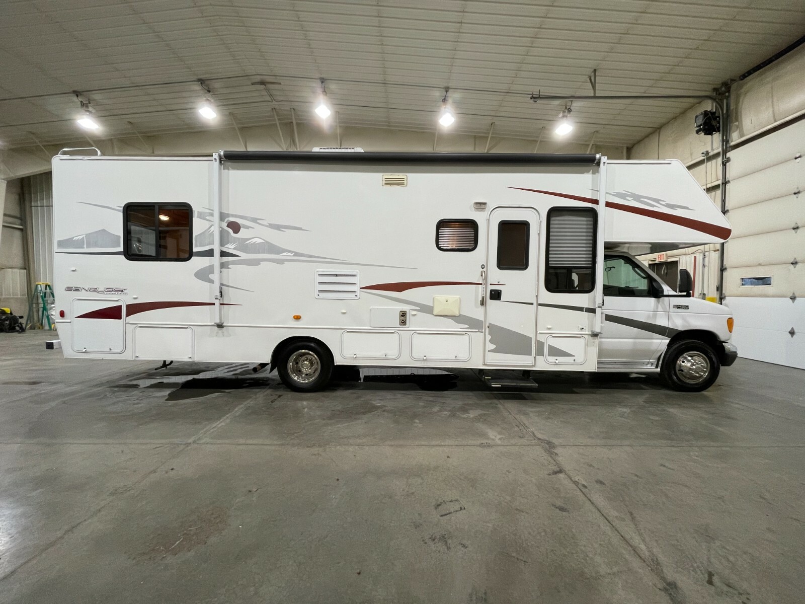 2005 Gulf Stream Conquest 6316 Super Slide Class C Rv Motorhome Sleeps