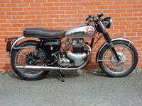 BSA Rocket Gold Star 646cc 1963