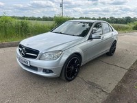 2010 Mercedes-Benz C-Class C180K BlueEFFICIENCY SE 19 INCH ALLOYS CAT N SALOON P