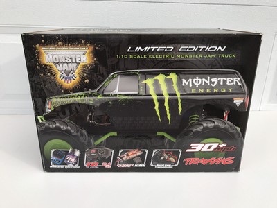 traxxas monster energy truck