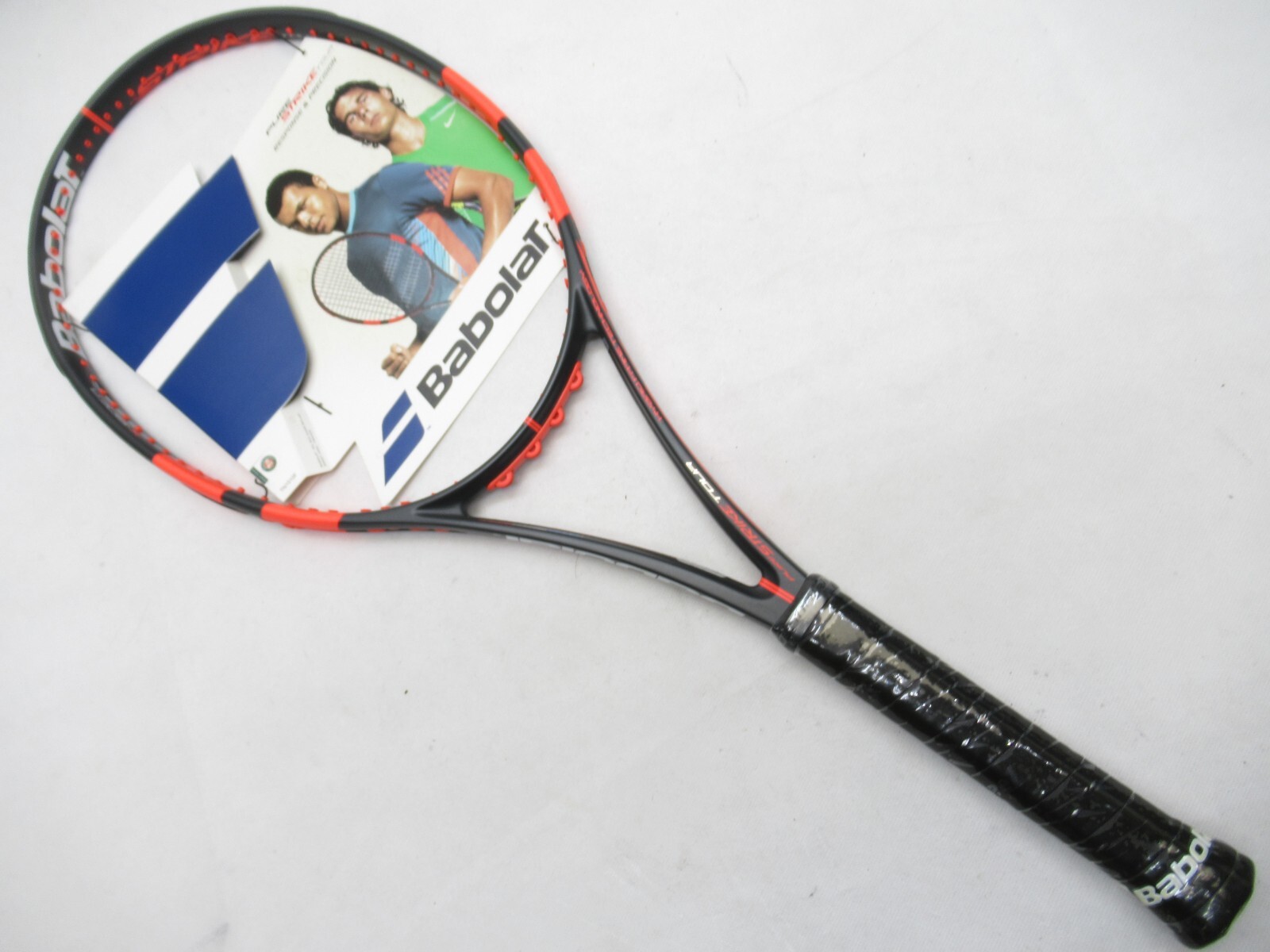 Babolat Pure Strike Tour G2 ① Babolat PURE STRIKE TEAM WHITE RED BLACK - Paragon Sports