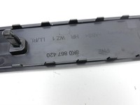 Audi A4 8K B8 08-11 Lim Türleiste Rechts Hinten Innen LY7G Audi A4 8K B8 08-11 04.04.2009 8K0867420 gebraucht Vorschau 6