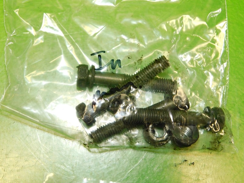 91-95 MR2 OEM 3SGTE engine motor intake manifold mount bolts SET