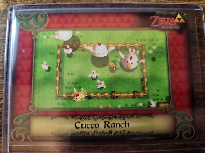 2016 Enterplay Legend of Zelda Cucco Ranch #87 Link Between Worlds