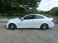 MERCEDES C220 CDiCOUPE PREMIUM PLUS SPORT EDITION CALL 07956868541