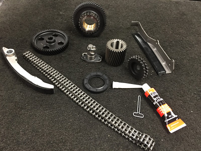 FOR MITSUBISHI SHOGUN PAJERO EXCEED 2.8TD 4M40 TIMING CHAIN FULL KIT + GEARS 