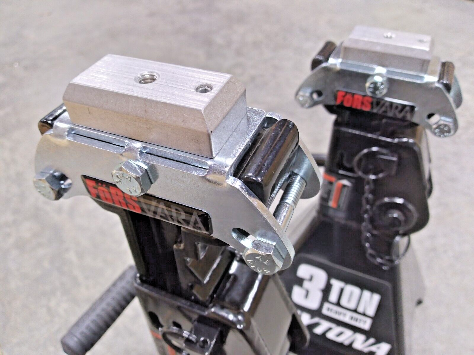 Jack stand, axle stand adapter BMW SET OF FOUR (4)