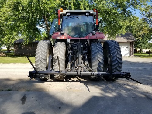 Dual lift hay bale stabber