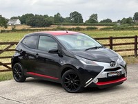 2018 TOYOTA AYGO 1.0 VVT-i X-PRESS 5DR MANUAL, ONE PREVIOUS OWNER, FULL HISTORY