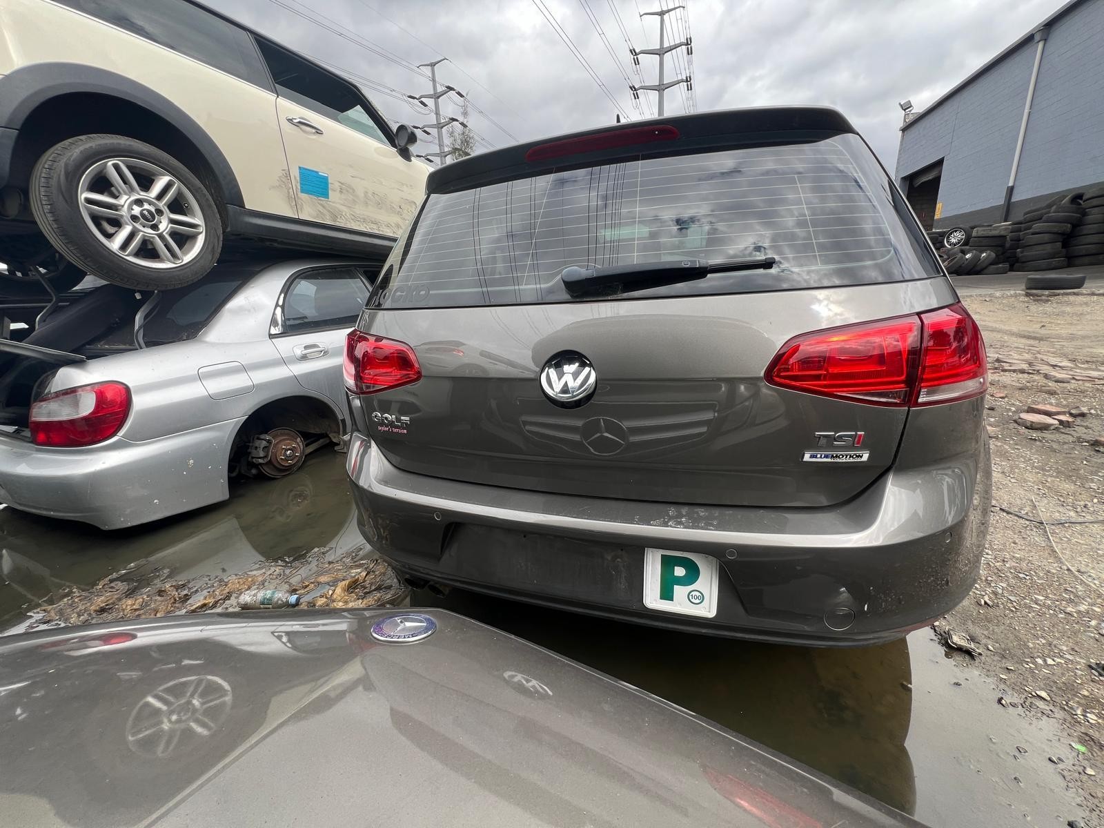 VOLKSWAGEN GOLF GEN 7 12/2012-03/2017 LEFT TAILLIGHT NON-LED TYPE 5G0945095M - thumbnail 5