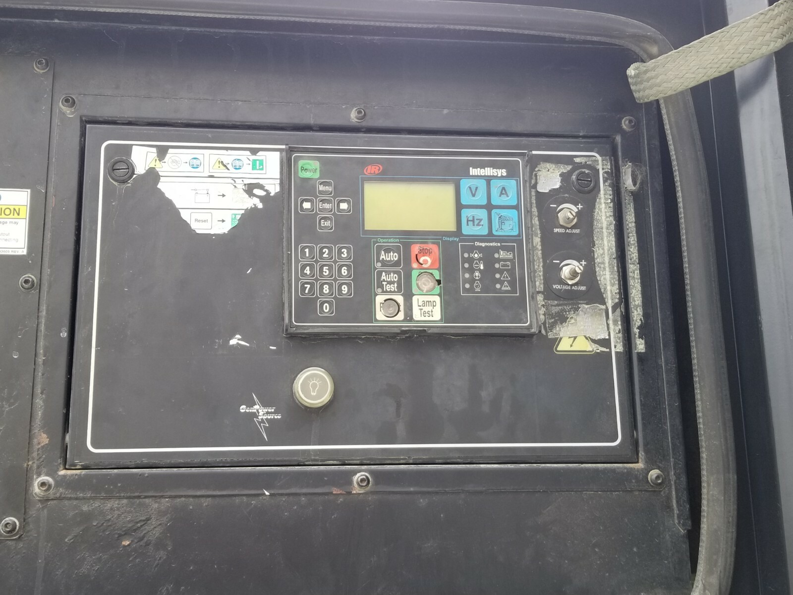 50 KW  Towable Generator Ingersoll Rand (Great Condition)