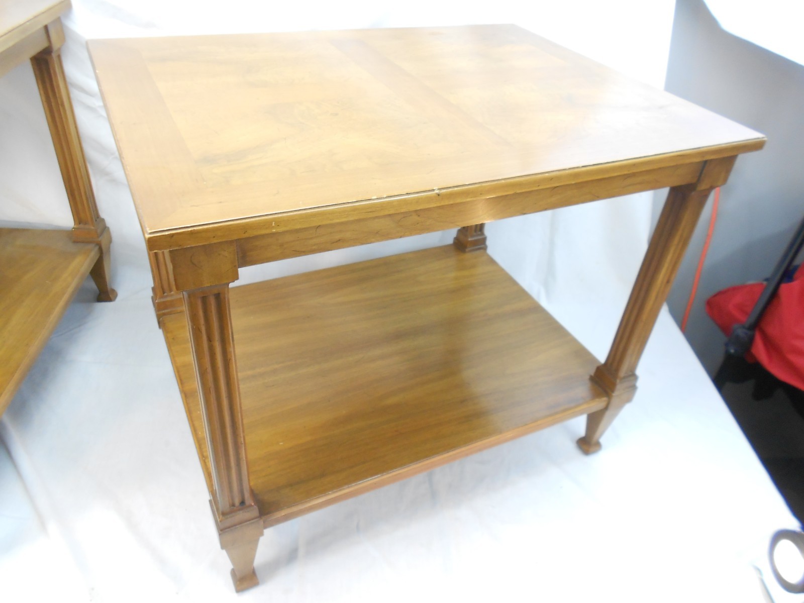 JOHN WIDDICOMB WM. A. BERKEY FURNITURE CO. END TABLES