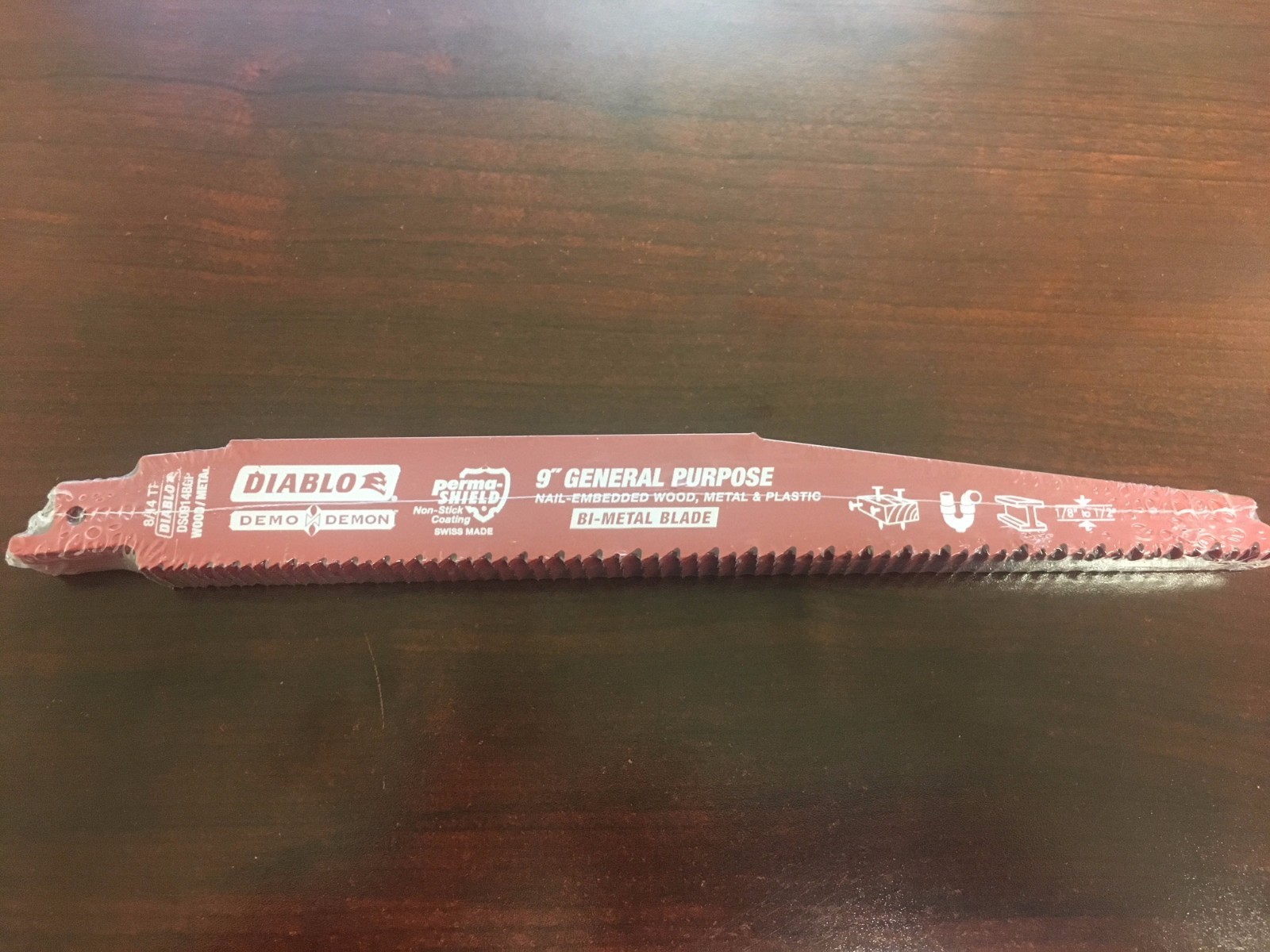 100 PACK DIABLO DS0914BGP Demo Demon 9" General Purpose Reciprocating Saw Blades