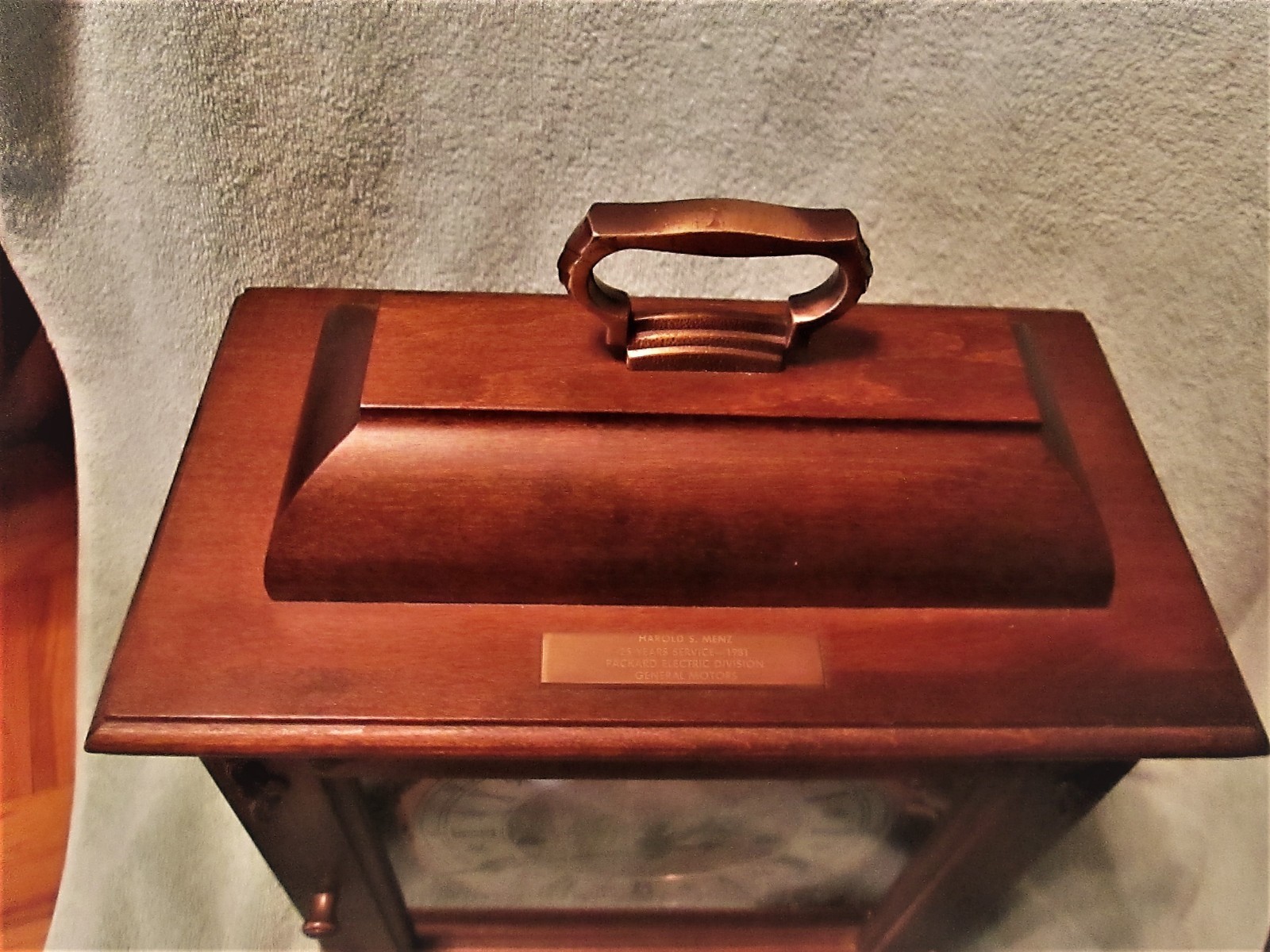 Hamilton Westminster Chime Carriage Clock