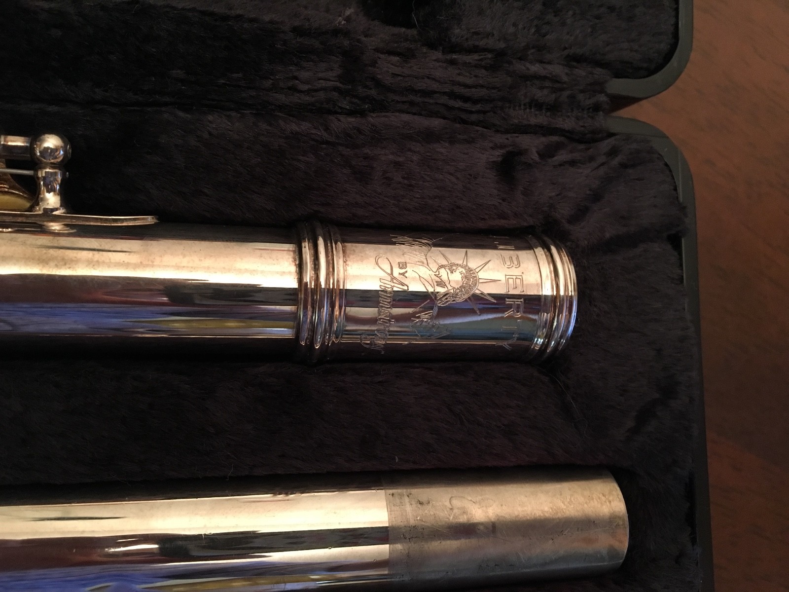 Armstrong Liberty Student Flute With Original Hard Case •Free Shipping•