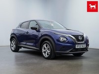 2022 Nissan Juke 1.0 DIG-T N-Connecta SUV 5dr Petrol Manual Euro 6 (s/s) (114 ps