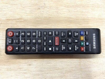 Samsung AK59-00145A Blu-Ray Remote for BDE5700, BDE5900, BDEM57, BDEM57C B1