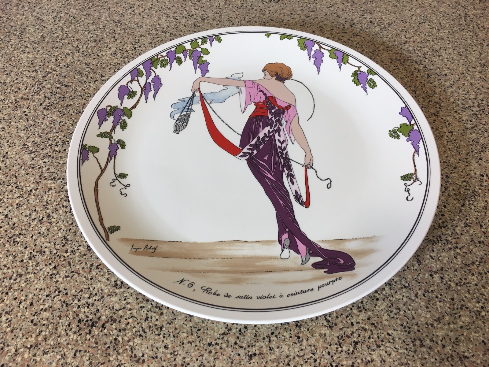 Villeroy & Boch Design 1900 Salad Plate #6  