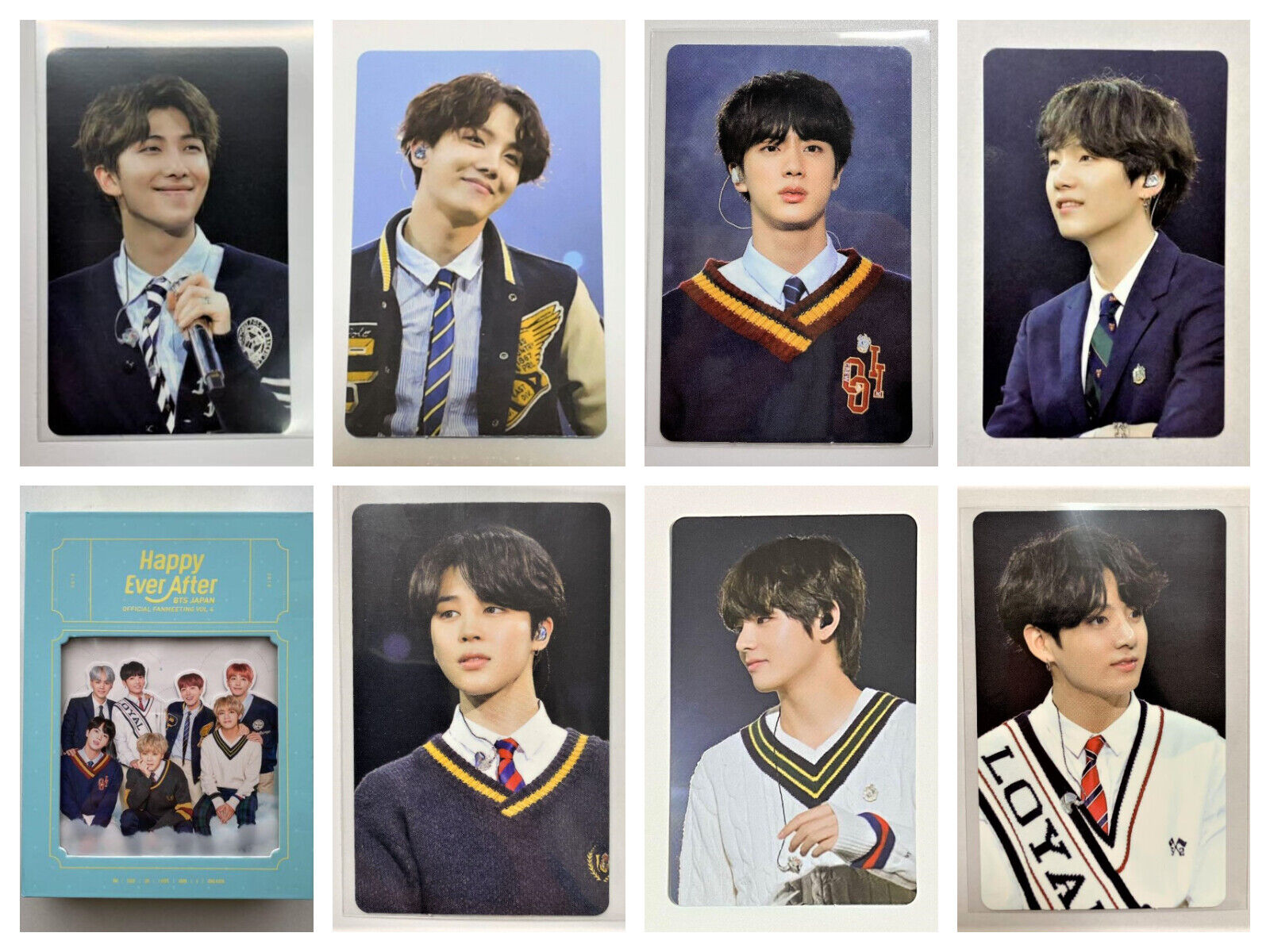 BTS JAPAN OFFICIAL FANMEETING VOL 4 Happy Ever After DVD BTS JAPAN OFFICIAL FANMEETING VOL 4 Happy Ever After DVD