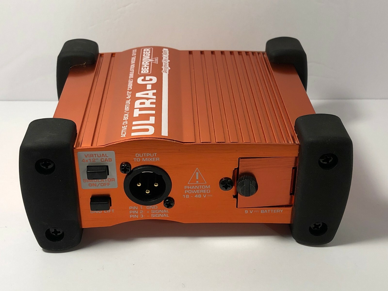 Behringer Ultra-G GI100 1-Channel Active Direct (Open) Box