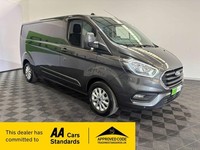 2021 Ford Transit Custom 300 Limited EcoBlue 2.0 Panel Van Diesel Manual