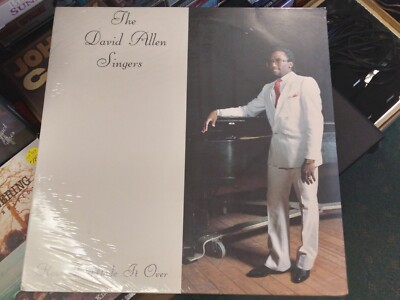 The David Allen Singers ''How I Made It Over'' Orig Black Gospel Lp Still Sealed