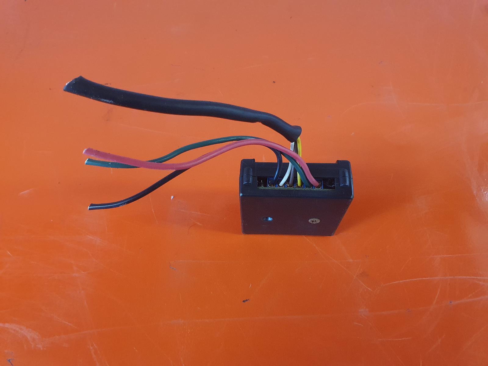 1983 S Class MERCEDES LPG GAS INDICATOR SWITCH/MODULE W126 01/76-03/92 image 4
