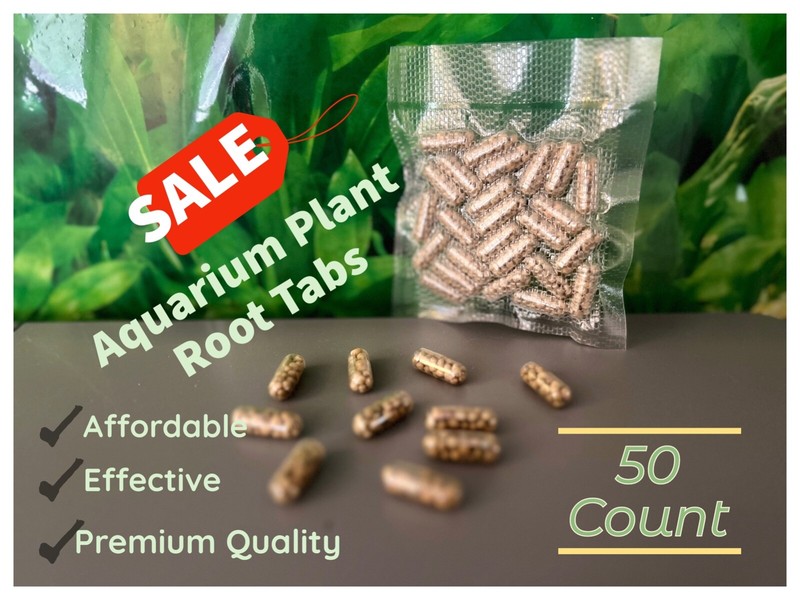 🌱 Aquarium Plant Root Tabs (50 Count) LIMITED TIME GET