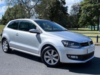 2012 Volkswagen Polo 1.2 60 Match 3dr HATCHBACK PETROL Manual
