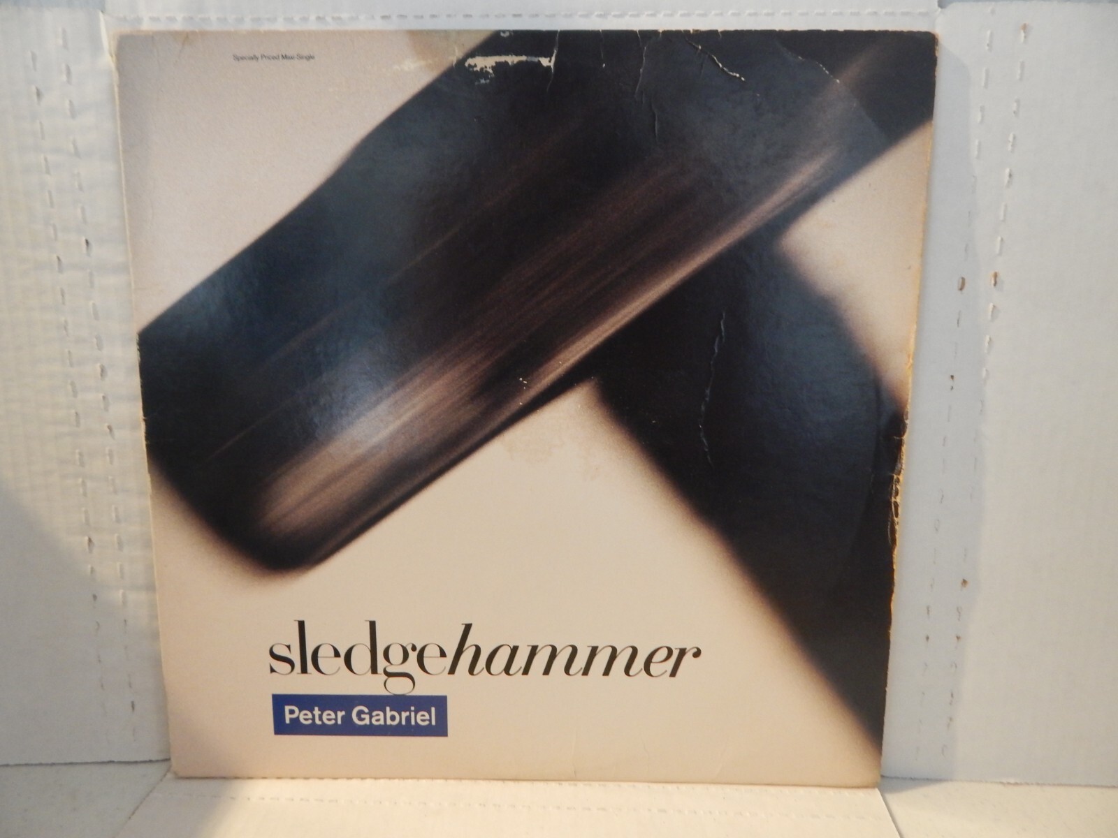 PETER GABRIEL Sledgehammer / Don't Break / I Have the Touch