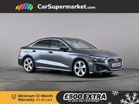 2021 Audi A3 30 TFSI S Line Saloon PETROL Manual