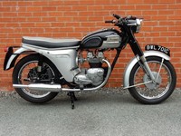 Triumph 5TA Speed Twin 500cc 1965 Matching Frame & Engine numbers.