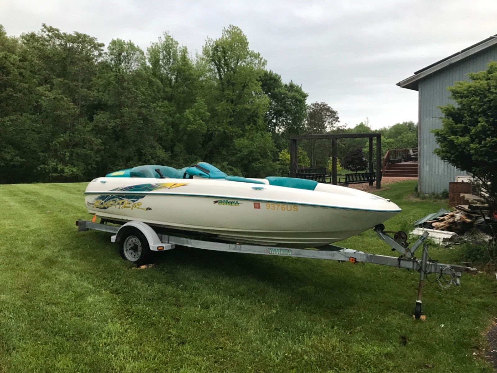 1998 Yamaha Exciter Jet Boat