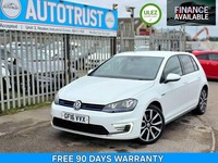 2016 Volkswagen Golf 1.4 TSI GTE 5dr DSG HATCHBACK Petrol Parallel Phev Automati