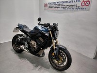 Honda CB650R STAFFORD MOTORCYCLES LIMITED
