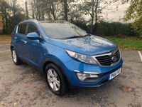 2011 Kia Sportage 1.7 CRDi ISG 2 5dr ESTATE Diesel Manual