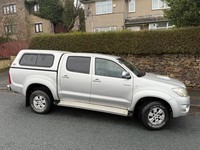 2010 Toyota Hilux HL3 2010 D/Cab Pick Up 2.5 D-4D 4WD 144 PICK UP Diesel Manual