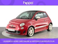 2014 Abarth 500C 1.4 T-Jet Convertible 2dr Petrol Manual Euro 5 (135 bhp) CONVER