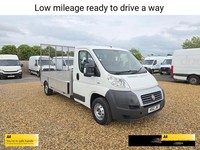 2012 Fiat Ducato Ducato 2.3 JTD 33 MultiJet Chassis Cab 2dr Diesel Manual L1 H1 