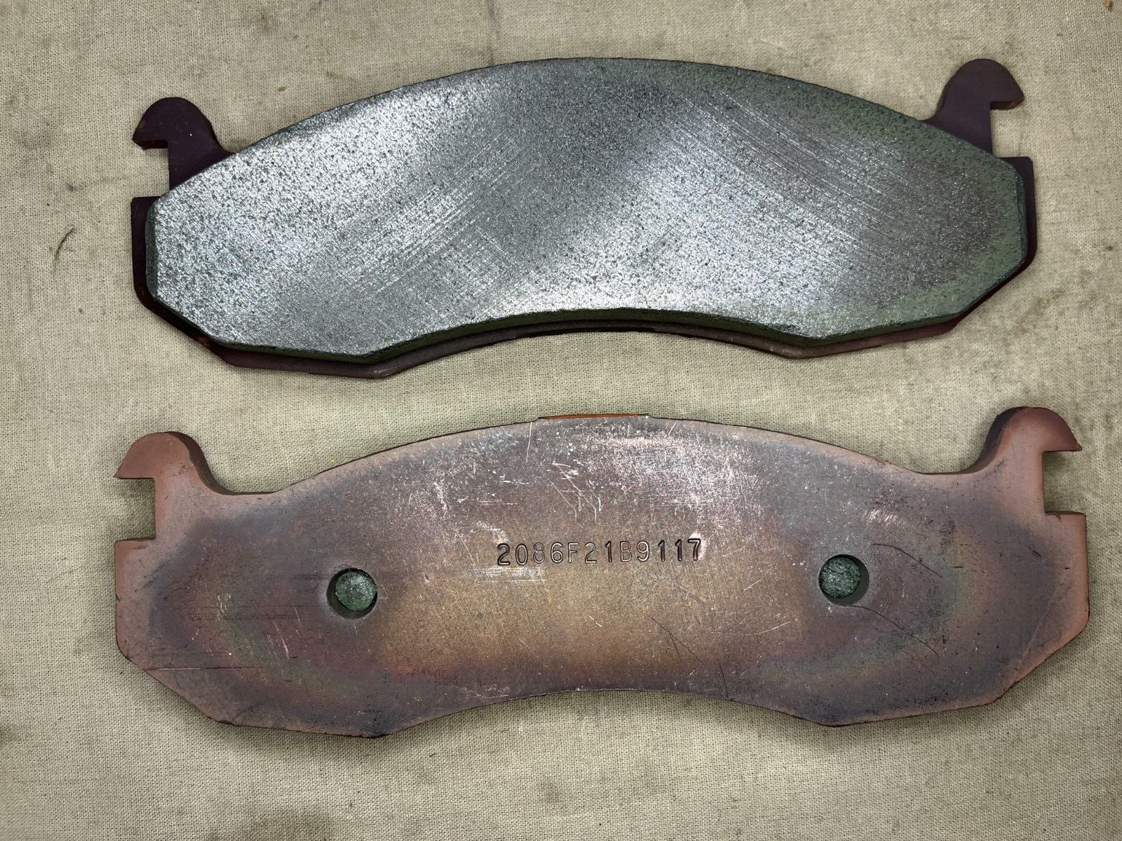 HMMWV AM GENERAL 57K3565 FRONT OR REAR AXLE BRAKE SHOE SET