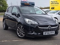 2016 Vauxhall Corsa 1.4 Petrol Manual eco FLEX Elite Hatchback 5dr Euro 6 Road T
