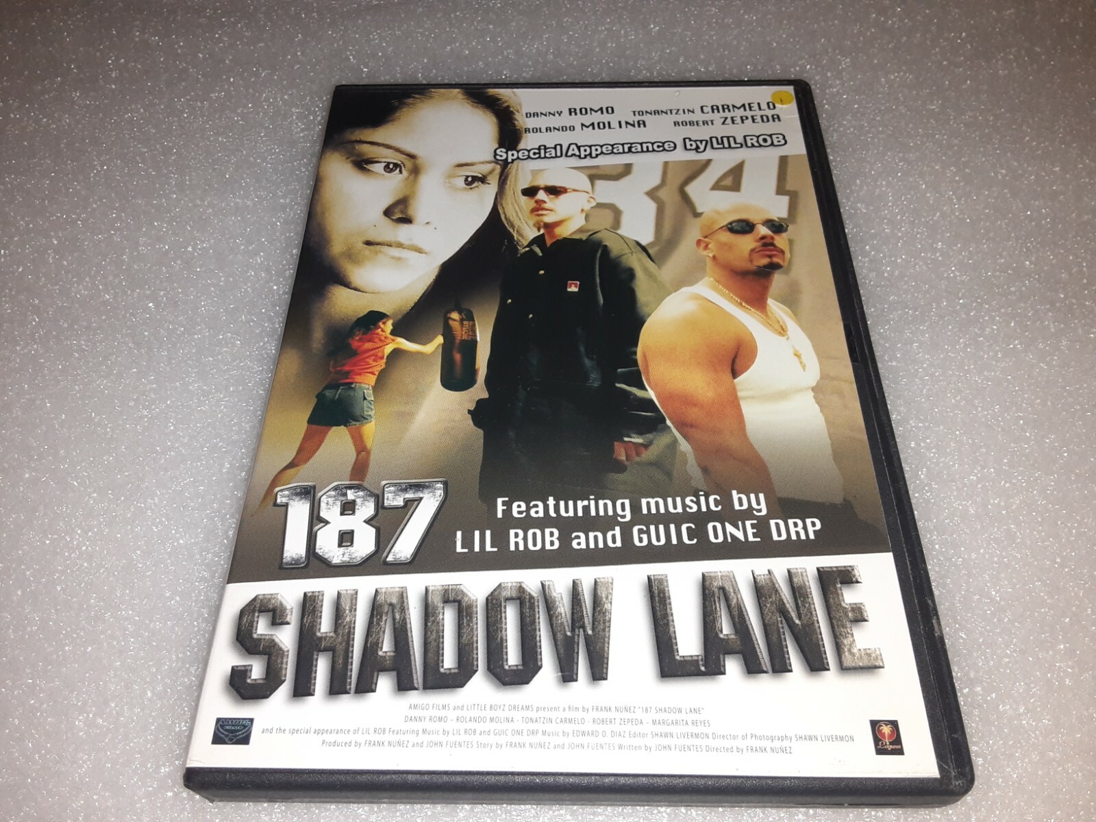 187 SHADOW LANE DVD, Danny Romo, Rolando Molina, Lil Rob 187 SHADOW LANE DVD, Danny Romo, Rolando Molina, Lil Rob