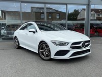 2020 Mercedes-Benz CLA CLA 200 AMG Line 4dr Tip Auto COUPE PETROL Automatic