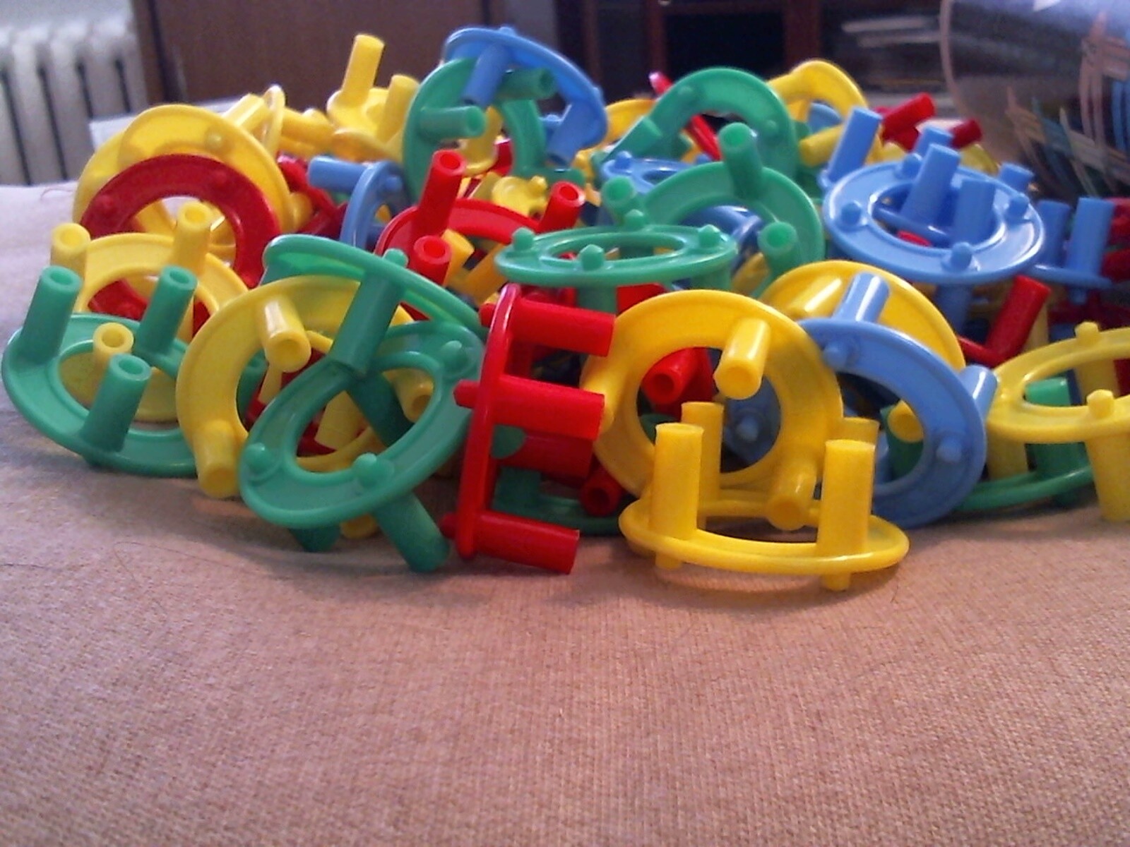 VINTAGE SLINKY FORMATIONS FORM-A-TIONS CREATIVE BUILDING TOYS AGE 4-10